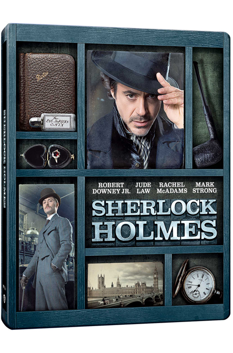 셜록 홈즈 4K UHD+BD [스틸북 한정판] [SHERLOCK HOLMES]