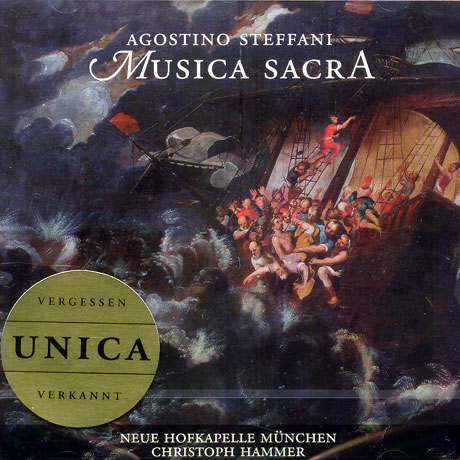 MUSICA SACRA/ CHRISTOPH HAMMER