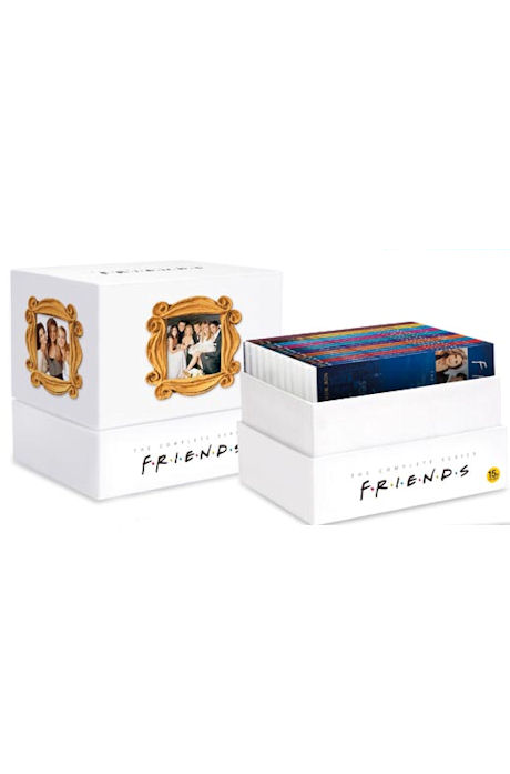 프렌즈: 10 YEAR 스토리 S.E [티셔츠 특별한정판 박스세트] [FRIENDS: THE COMPLETE SERIES]