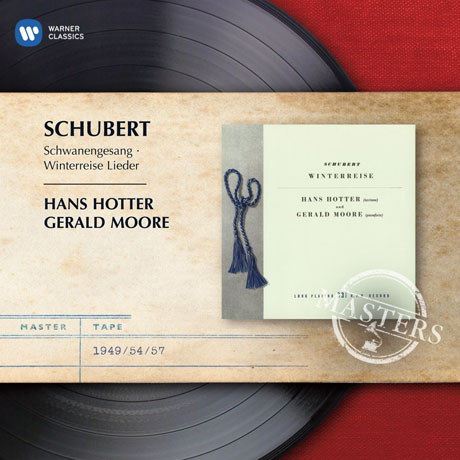 WINTERREISE/ HANS HOTTER, GERALD MOORE [MASTERS]