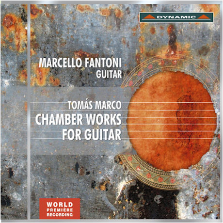 CHAMBER WORKS FOR GUITAR/ QUARTETTO ARCHIMIA STRING QUARTET, MARCELLO FANTONI