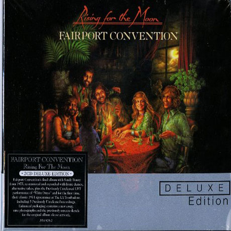 RISING FOR THE MOON [DELUXE EDITION] [DIGIPACK]