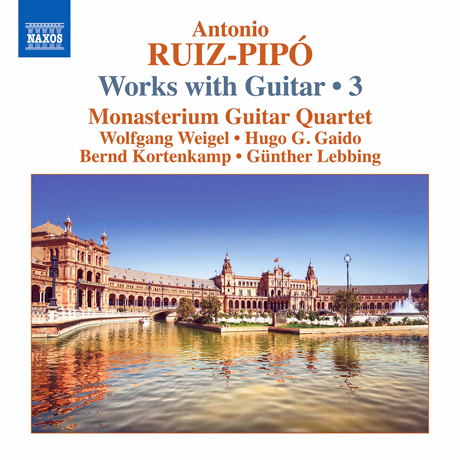 WORKS WITH GUITAR 3/ MONASTERIUM GUITAR QUARTET [루이즈-피포: 기타 작품 3집 - 모나스테리움 기타 사중주단]