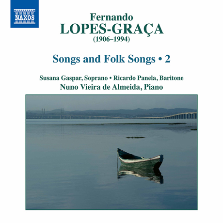 SONGS AND FOLK SONGS VOL.2/ SUSANA GASPAR, NUNO VIEIRA DE ALMEIDA [로페스-그라샤: 가곡과 민요 2집]