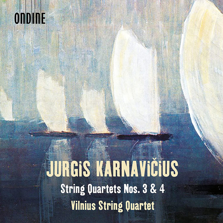 STRING QUARTETS NOS.3 & 4/ VILNIUS STRING QUARTET [카르나비치우스: 현악사중주 3, 4번 - 빌니우스 사중주단]