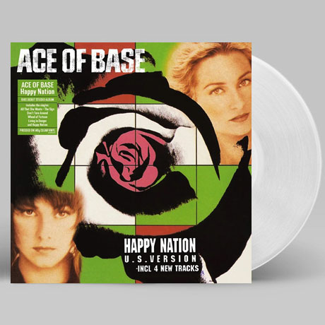 HAPPY NATION [140G CLEAR LP]