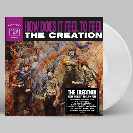 HOW DOES IT FEEL TO FEEL? [140G CLEAR LP]