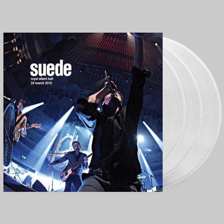 ROYAL ALBERT HALL: 24TH MARCH 2010 [180G CLEAR LP]