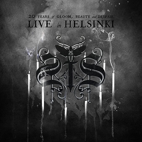 20 YEARS OF GLOOM, BEAUTY AND DESPAIR - LIVE IN HELSINKI [2CD+DVD]