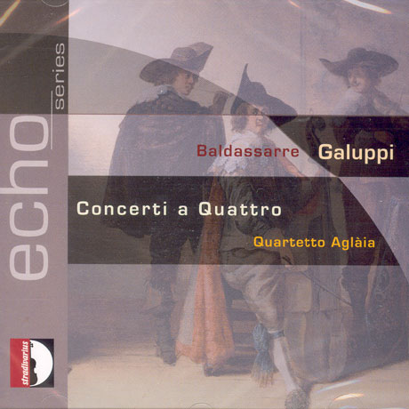 CONCERTI A QUATTRO/ QUARTETTO AGLAIA