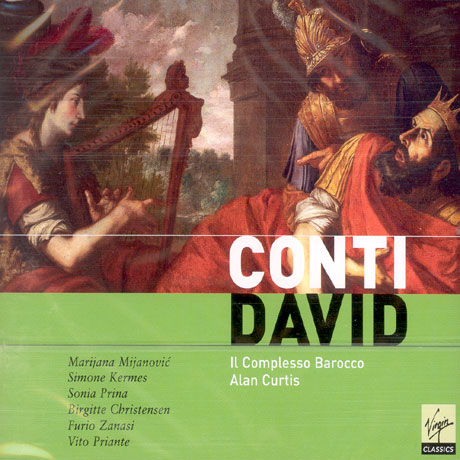 DAVID/ IL COMPLESSO BAROCCO/ ALAN CURTIS [콘티: 다비드]