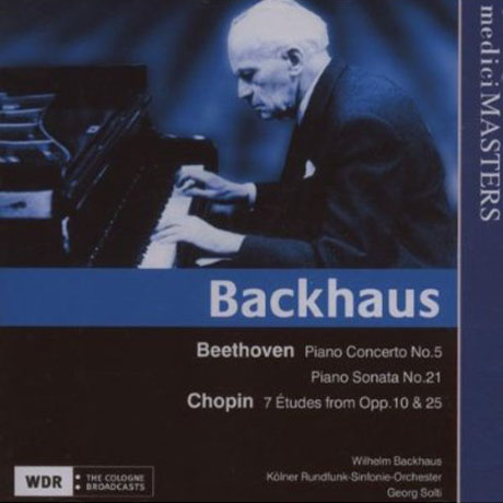 PIANO CONCERTO NO.5 & ETUDES/ WILHELM BACKHAUS