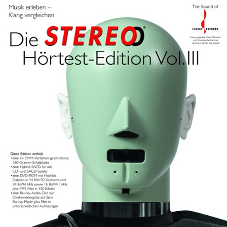 DIE STEREO HORTEST EDITION 3 [LP+BLU-RAY+SACD+DVD]