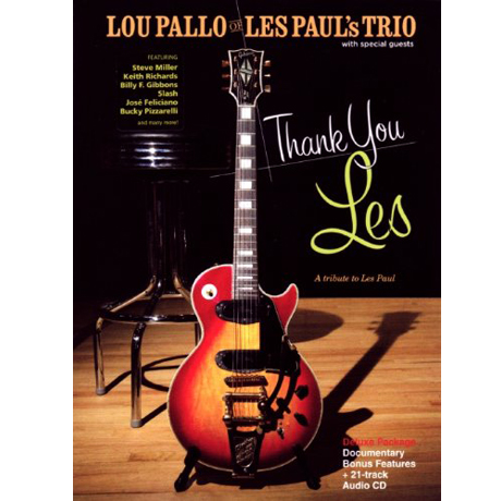 THANK YOU LES: A TRIBUTE TO LES PAUL [CD+DVD] [DELUXE EDITION]