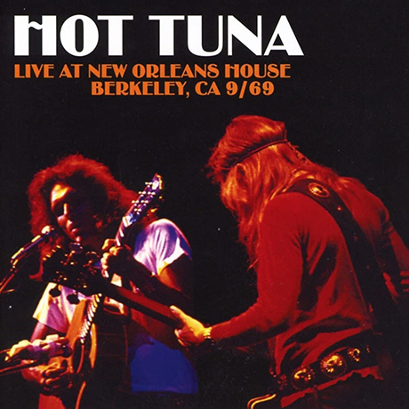 LIVE AT NEW ORLEANS HOUSE, BERKELEY 1969