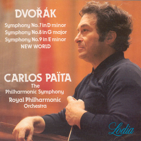 SYMPHONIES NO.7,8,9/ CARLOS PAITA
