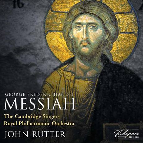 MESSIAH/ THE CAMBRIDGE SINGERS, JOHN RUTTER [헨델: 메시아 - 캠브리지 싱어스, 존 루터]