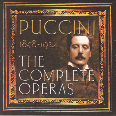 THE COMPLETE OPERAS [푸치니 오페라 박스에디션]