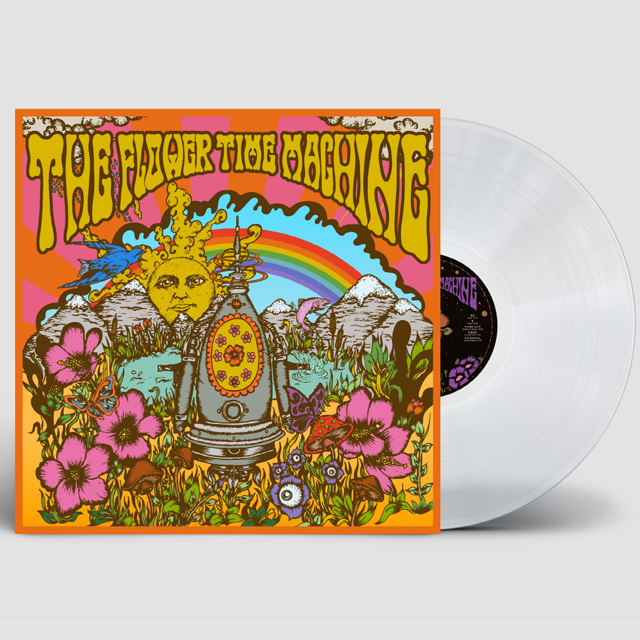 THE FLOWER TIME MACHINE [140G CLEAR LP]