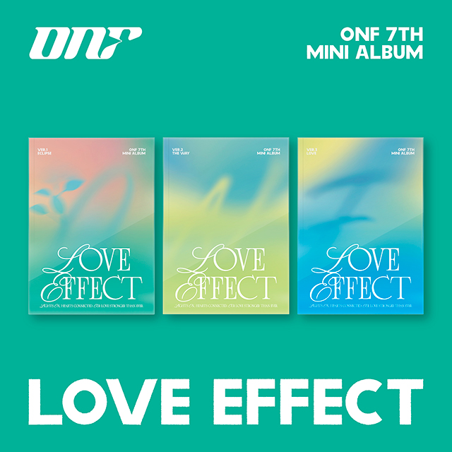 LOVE EFFECT [미니 7집] [3종 세트]