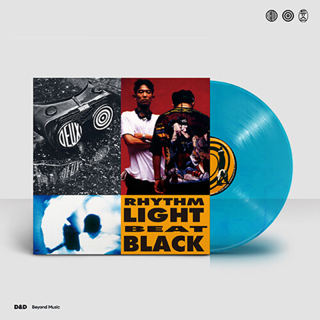 RHYTHM LIGHT BEAT BLACK [BLUE CLEAR LP]
