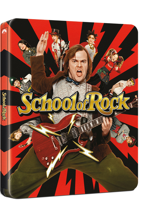 스쿨 오브 락 [스틸북 한정판] [SCHOOL OF ROCK]