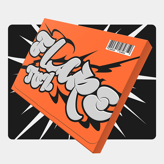 FLARE [ORANGE VER]