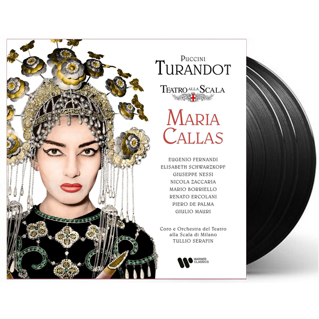 TURANDOT [푸치니: 투란도트 - 마리아 칼라스] [LP]