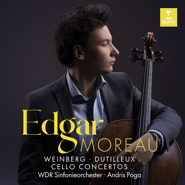 CELLO CONCERTOS/ EDGAR MOREAU [바인베르크 & 뒤티외: 첼로 협주곡 - 에드가 모로]