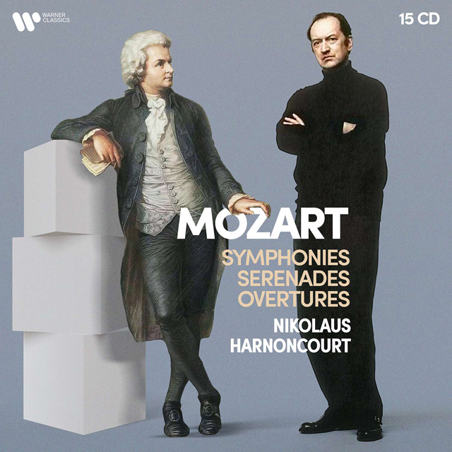 SYMPHONIES, SERENADES & OVERTURES/ NIKOLAUS HARNONCOURT [모차르트: 교향곡과 세레나데 - 아르농쿠르]