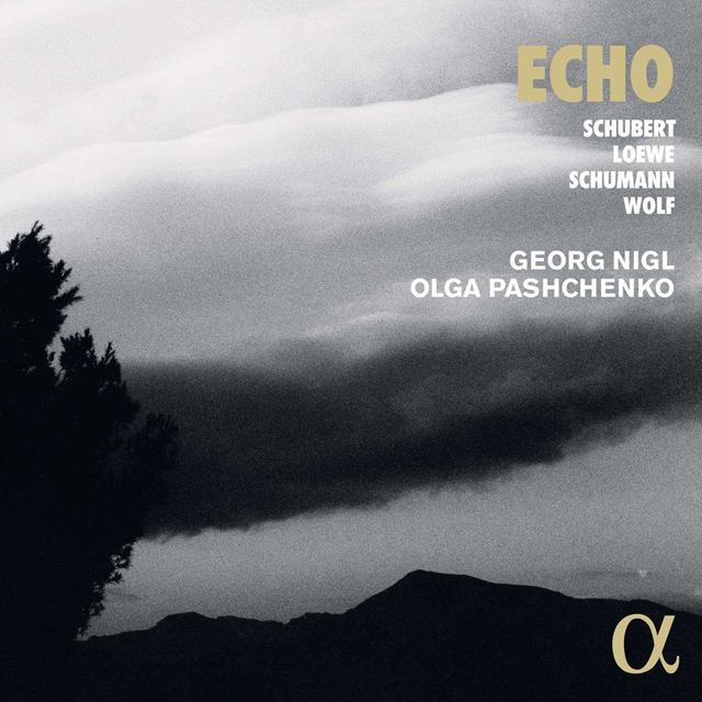 ECHO/ GEORG NIGL [슈베르트, 슈만, 볼프, 뢰베: 가곡집 - 게오르크 니글]