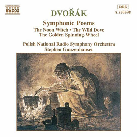 SYMPHONIC POEMS/ STEPHEN GUNZENHAUSER [드보르작: 교향시]