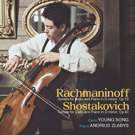 RACHMANINOV & SHOSTAKOVICH CELLO SONATAS/ ANDRIUS ZLABYS [라흐마니노프 & 쇼스타코비치: 첼로 소나타]