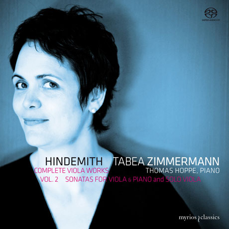 COMPLETE VIOLA WORKS VOL.2: SONATAS FOR VIOLA/ TABEA ZIMMERMANN, THOMAS HOPPE [SACD HYBRID] [힌데미트: 비올라 작품 전집 2집 - 타베아 침머만]