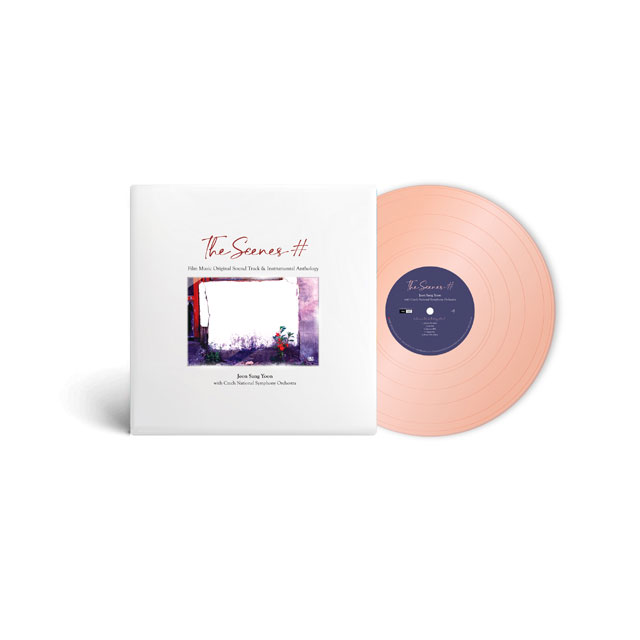 THE SCENES # [180G PEACH COLOR LP]