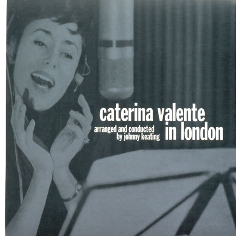 CATERINA VALENTE IN LONDON