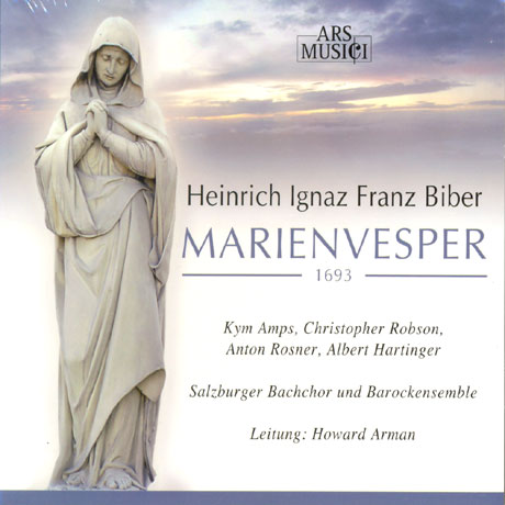 MARIENVESPER/ HOWARD ARMAN  [비버: 성모마리아를 위한 저녁기도]