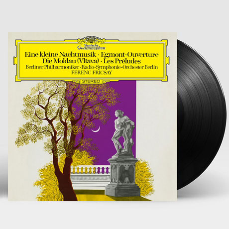 EINE KLEINE NACHTMUSIK/ FERENC FRICSAY [LP] [모차르트: 아이네 클라이네 나흐트무지크 외]