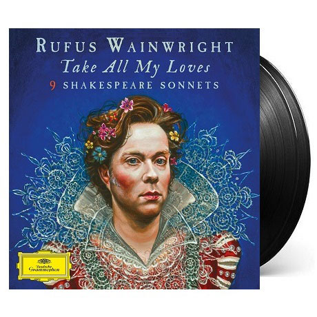 TAKE ALL MY LOVES: 9 SHAKESPEARE SONNETS/ ANNA PROHASKA [LP]