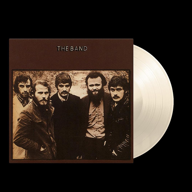 THE BAND [BONE WHITE LP]