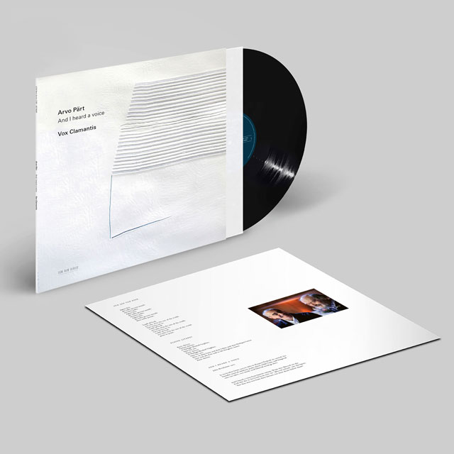 AND I HEARD A VOICE/ VOX CLAMANTIS [아르보 패르트: 그리고 나는 목소리를 들었습니다 - 복스 클라만티스] [LP]