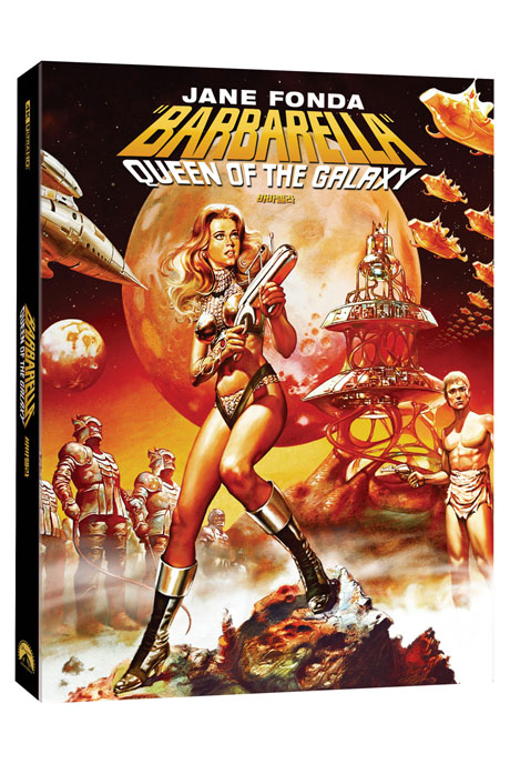 바바렐라 4K UHD ONLY [슬립케이스 한정판] [BARBARELLA]