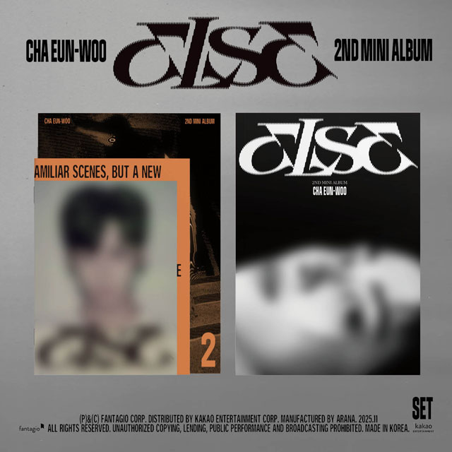 ELSE [미니 2집] [2종 세트]