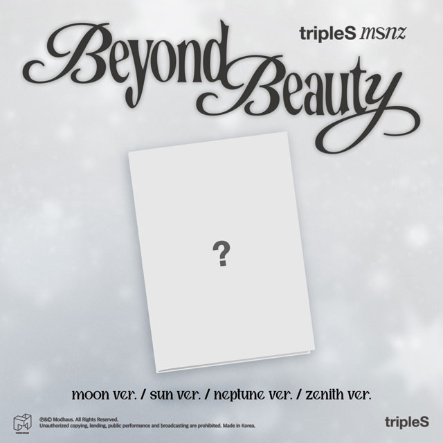 MSNZ [BEYOND BEAUTY] [SUN VER]