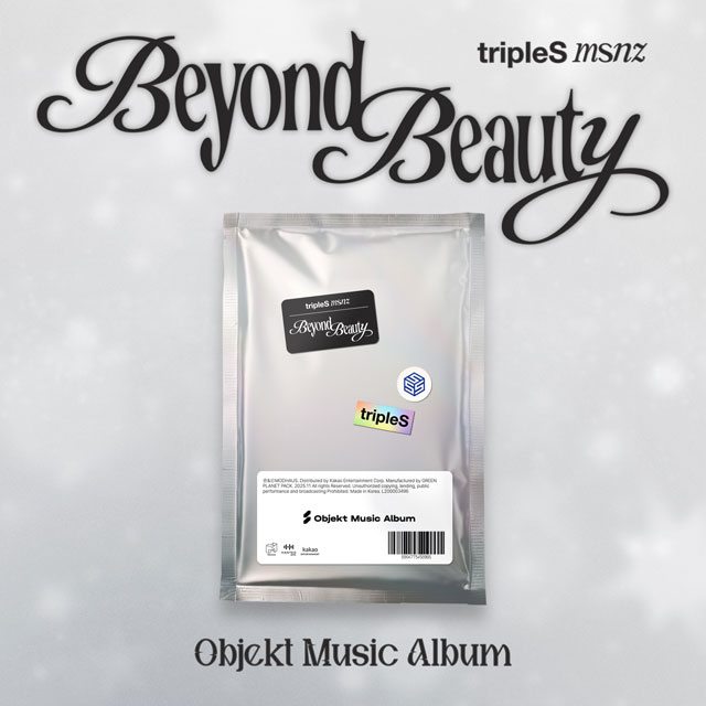 MSNZ [BEYOND BEAUTY] [OBJEKT MUSIC ALBUM VER]