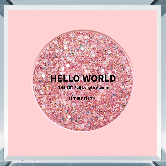 HELLO WORLD [NFC 화이트 VER]
