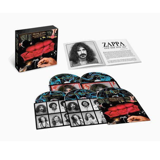 ONE SIZE FITS ALL [50TH ANNIVERSARY] [CD+BD]