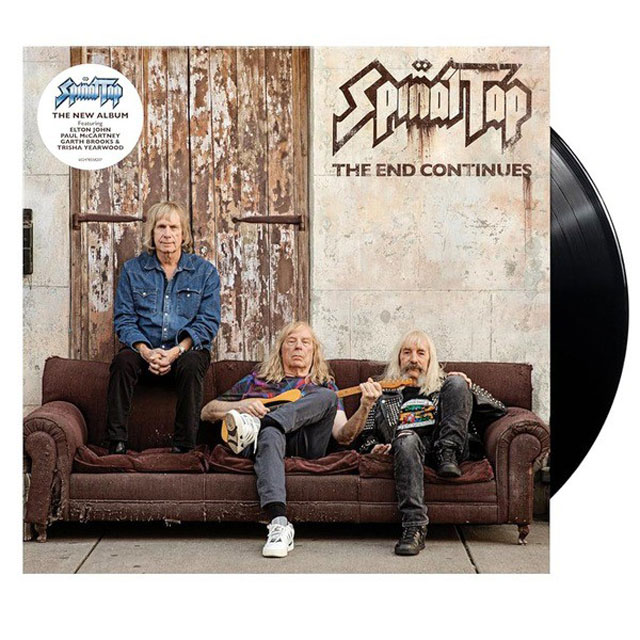 THE END CONTINUES [LP]