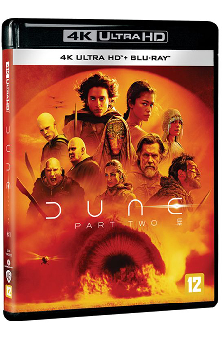 [11월 2025 블랙프라이데이] 듄: 파트2 4K UHD+BD [DUNE: PART TWO]