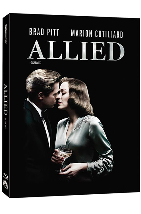 [11월 2025 블랙프라이데이] 얼라이드 4K UHD+BD [슬립케이스 한정판] [ALLIED]